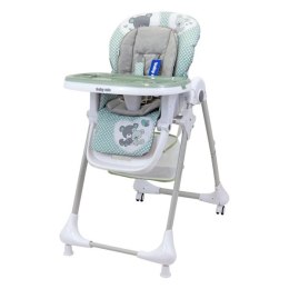 BABY MIX UR-YQ-B003S Krzesełko do karmienia Infant green 39653