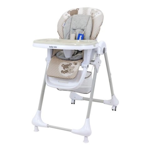 BABY MIX UR-YQ-B003S Krzesełko do karmienia Infant latte 45841