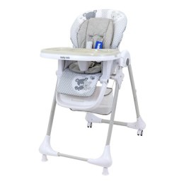 BABY MIX UR-YQ-B003S Krzesełko do karmienia Infant light grey 39507