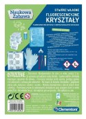 Stwórz własne fluorescencyjne kryształy Clementoni