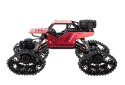 Samochód RC Rock Crawler 4x4 LHC012 auto 2w1 czerwony