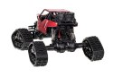 Samochód RC Rock Crawler 4x4 LHC012 auto 2w1 czerwony