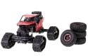 Samochód RC Rock Crawler 4x4 LHC012 auto 2w1 czerwony