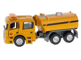 Cysterna ciężarówka model z metalu Die-Cast 1:50 HY-TRUCK's