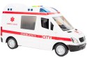 Karetka ambulans z dźwiękiem napędem 1:16