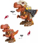 Dinozaur transformujący Tyranozaur do skręcania 2w1