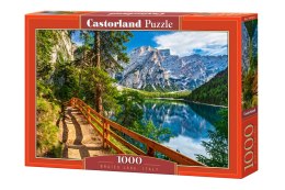 CASTORLAND Puzzle 1000el. Braies Lake, Italy