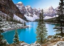 CASTORLAND Puzzle 1000el. Jewel of the Rockies, Canada