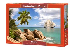 CASTORLAND Puzzle 1500el. Sailing in Paradise