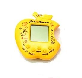 Zabawka Tamagotchi elektroniczna gra jabłko żółte