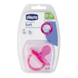 CHICCO 00002712110000 Smoczek PHYSIO SOFT silikon 6-16m+ 1 szt