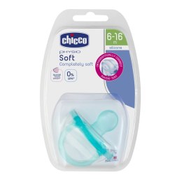 CHICCO 00002712210000 Smoczek PHYSIO SOFT silikon 6-16m+ 1 szt blue