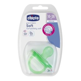 CHICCO 00002713310000 Smoczek PHYSIO SOFT silikon 16-36m+ 1 szt