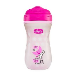 CHICCO 00006971100000 Kubek termiczny 200 ml 14m+ girl