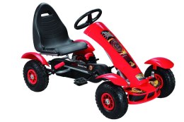 WIELKI GOKART NA PEDAŁY FORMUŁA, POMP KOŁA/F-618