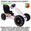 WIELKI LICENCJONOWANY GOKART FIAT ABARTH KOŁA EVA JAKOŚĆ /PB9388A