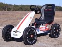 WIELKI LICENCJONOWANY GOKART FIAT ABARTH KOŁA EVA JAKOŚĆ /PB9388A