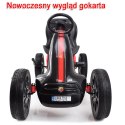 WIELKI LICENCJONOWANY GOKART FIAT ABARTH KOŁA EVA JAKOŚĆ /PB9388A