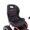 WIELKI LICENCJONOWANY GOKART FIAT ABARTH KOŁA EVA JAKOŚĆ /PB9388A