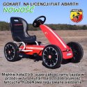 WIELKI LICENCJONOWANY GOKART FIAT ABARTH KOŁA EVA JAKOŚĆ /PB9388A