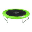 Trampolina ogrodowa 244cm 8FT dla dzieci Zielony + Akcesoria