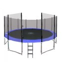 Trampolina ogrodowa 487cm 16FT dla dzieci Niebieski + Akcesoria