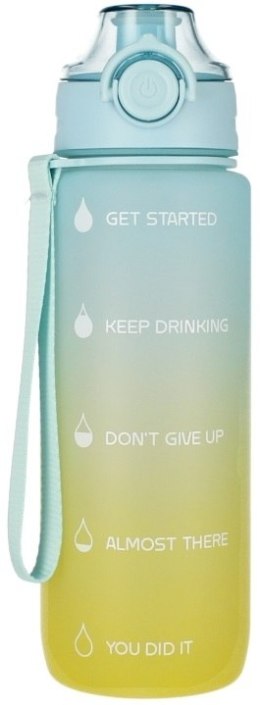 Bidon 720 ml Ombre Green-Blue