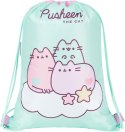 Worek szkolny na obuwie Pusheen pastel