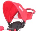 MILLY MALLY Qplay Rowerek trójkołowy Comfort red