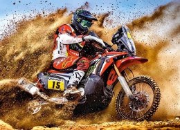 CASTORLAND Puzzle 300 elementów Dirt Bike Power - Motocyklista 8+