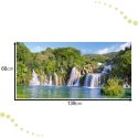 CASTORLAND Puzzle 4000el. Krka Waterfalls, Croatia