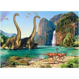 CASTORLAND Puzzle 60el. In the Dinosaurs World