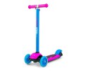 MILLY MALLY Hulajnoga SCOOTER Little Star Pink-Blue