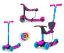 MILLY MALLY Hulajnoga SCOOTER Little Star Pink-Blue