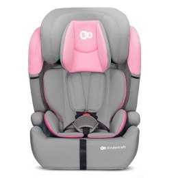 KINDERKRAFT Fotelik samochodowy COMFORT UP 2 i-Size 76-150cm PINK 8kg