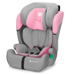 KINDERKRAFT Fotelik samochodowy COMFORT UP 2 i-Size 76-150cm PINK 8kg