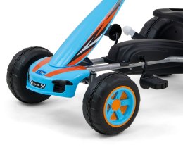 MILLY MALLY Gokart na pedały Viper Blue