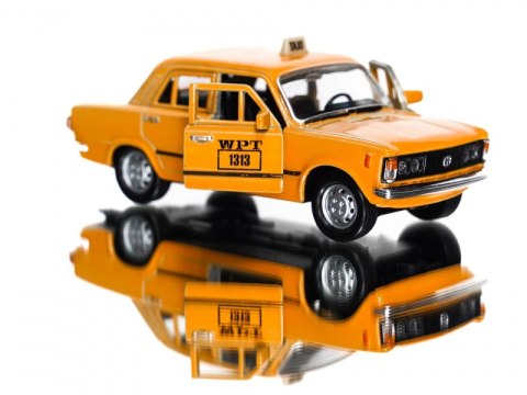 WELLY FIAT 125P TAXI 1:34 SAMOCHÓD KOLEKCJONERSKI