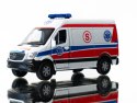 WELLY MERCEDES BENZ SPRINTER AMBULANS 1:34 SAMOCHÓD