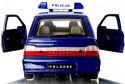 WELLY POLONEZ CARO POLICJA 1:34 SAMOCHÓD KOLEKCJONERSKI