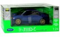 WELLY SUBARU IMPREZA WRX STI 1:24 SAMOCHÓD KOLEKCJONERSKI