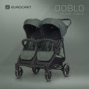 EURO-CART Wózek spacerowy bliźniaczy DOBLO JUNGLE