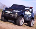 JEEP POLICJA 4X4 Z AMORTYZATORAMI, PILOT, REDUKTOR/ XMX-601-1