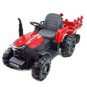 MEGA TRAKTOR AGRICULTURE Z PRZYCZEPĄ 2X200, 24V, SZYBKI SUPER JAKOSĆ/JC000B