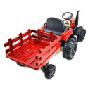 MEGA TRAKTOR AGRICULTURE Z PRZYCZEPĄ 2X200, 24V, SZYBKI SUPER JAKOSĆ/JC000B