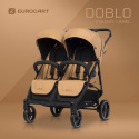 Wózek dziecięcy Euro-Cart Doblo Camel + gondola