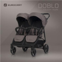 Wózek dziecięcy Euro-Cart Doblo Taupe + gondola