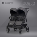 Wózek dziecięcy Euro-Cart Doblo Iron + gondola