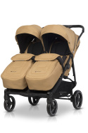 Wózek dziecięcy Euro-Cart Doblo Camel + 2 x gondola