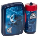 Zestaw śniadaniowy Bidon 330 ml Lunchbox Piłka Football